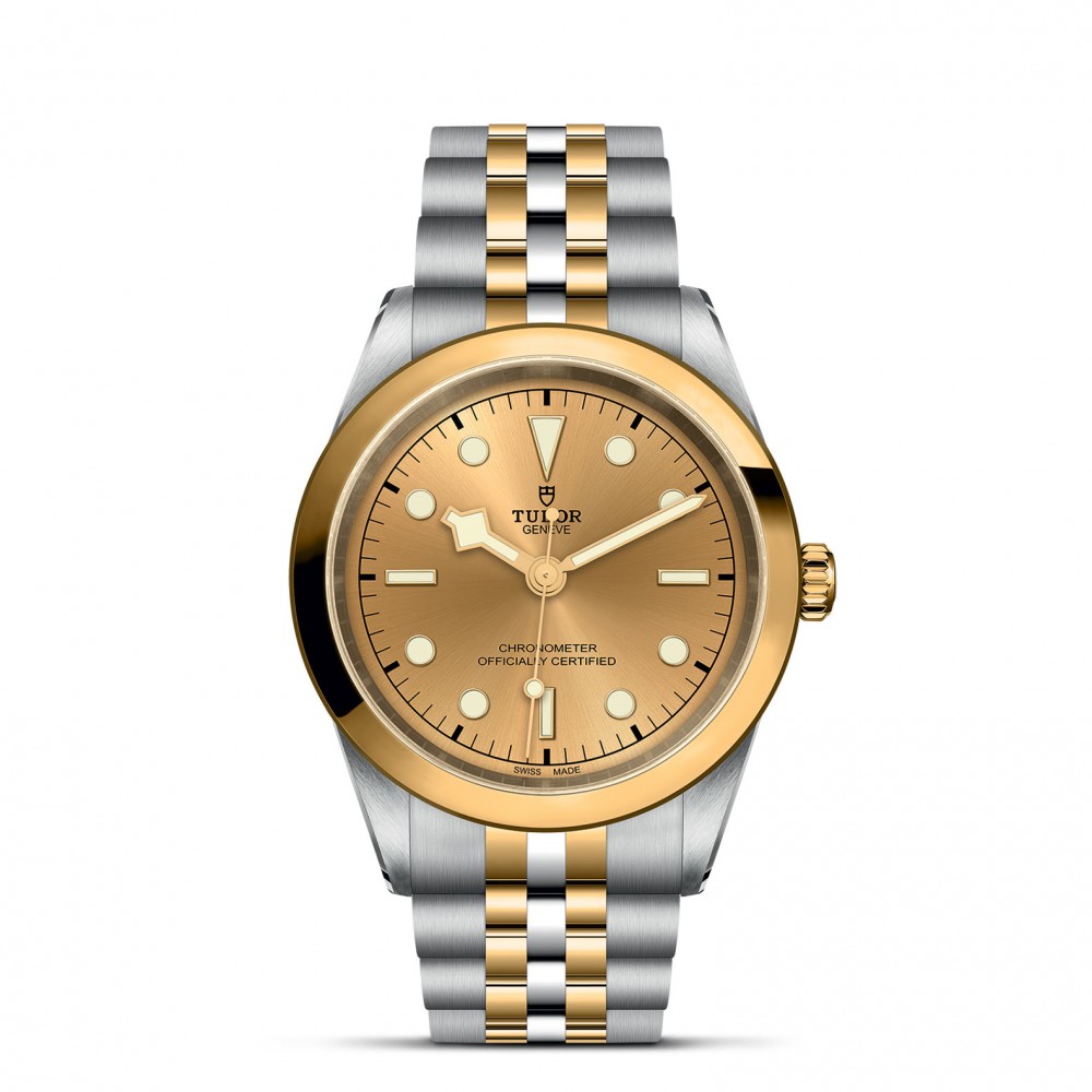 TUDOR Black Bay 31/36/39/41 S&G Watch - M79683-0005 at Floyd & Green Fine Jewelers