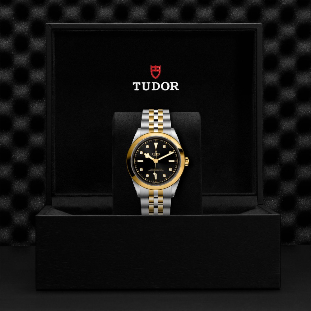 TUDOR Black Bay 31/36/39/41 S&G Watch - M79683-0006 at Floyd & Green Fine Jewelers