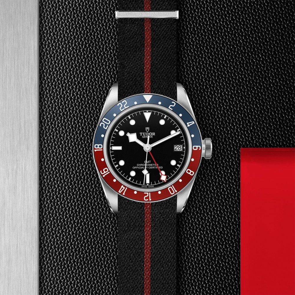 TUDOR Black Bay GMT Watch - M79830RB-0003 at Floyd & Green Fine Jewelers