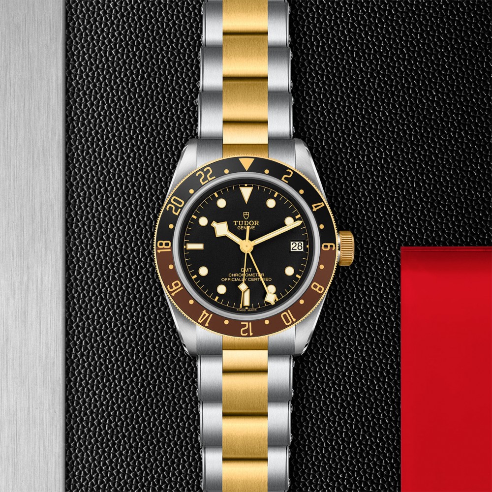 TUDOR Black Bay GMT Watch - M79833MN-0001 at Floyd & Green Fine Jewelers