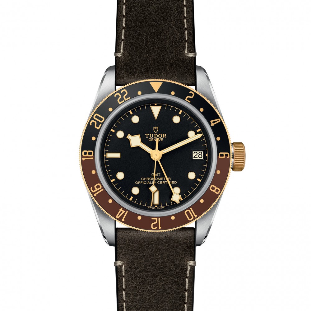 TUDOR Black Bay GMT Watch - M79833MN-0003 at Floyd & Green Fine Jewelers