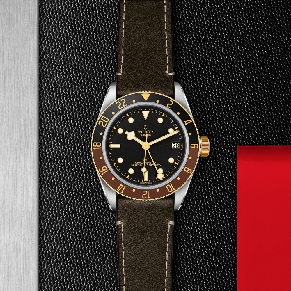 TUDOR Black Bay GMT Watch - M79833MN-0003 at Floyd & Green Fine Jewelers