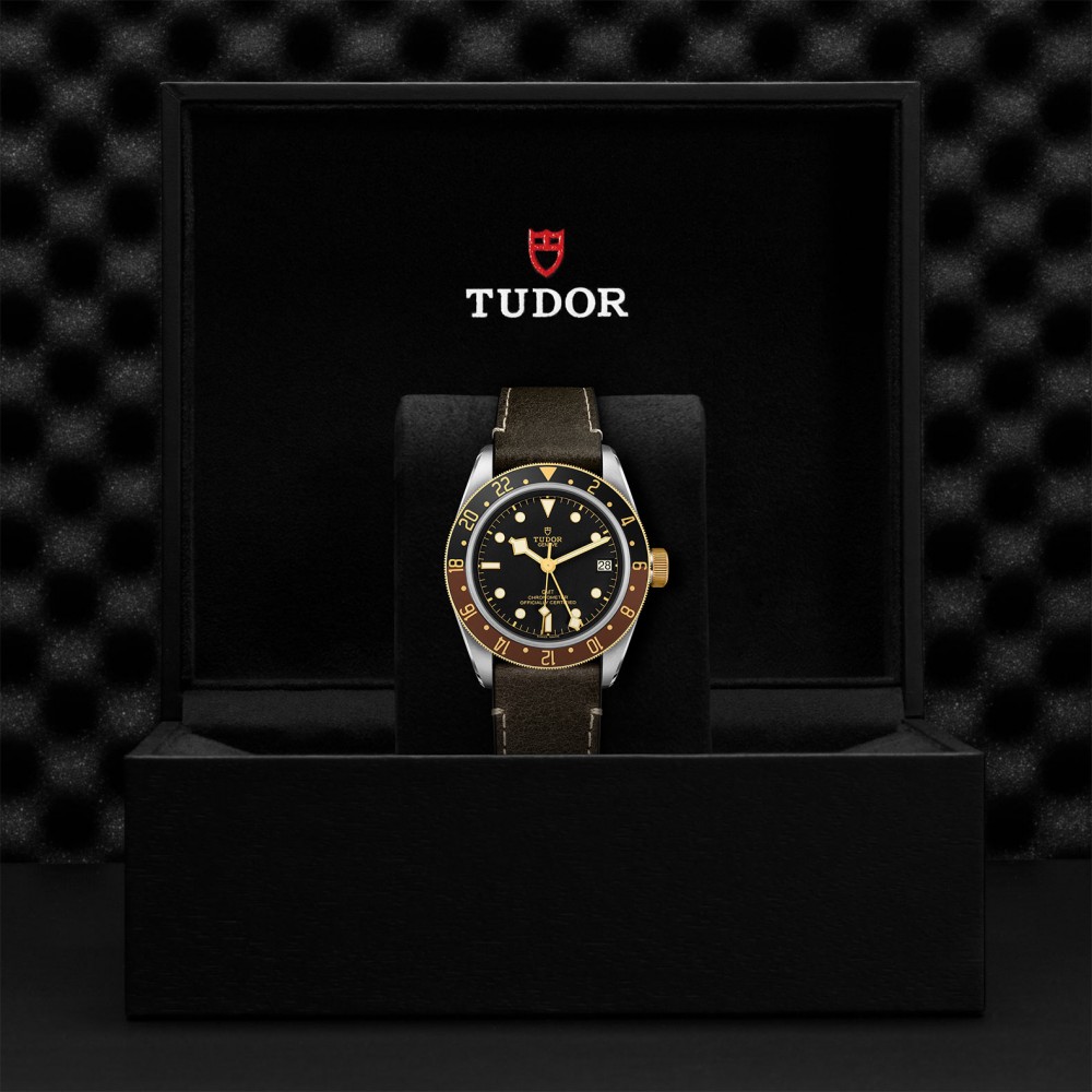 TUDOR Black Bay GMT Watch - M79833MN-0003 at Floyd & Green Fine Jewelers