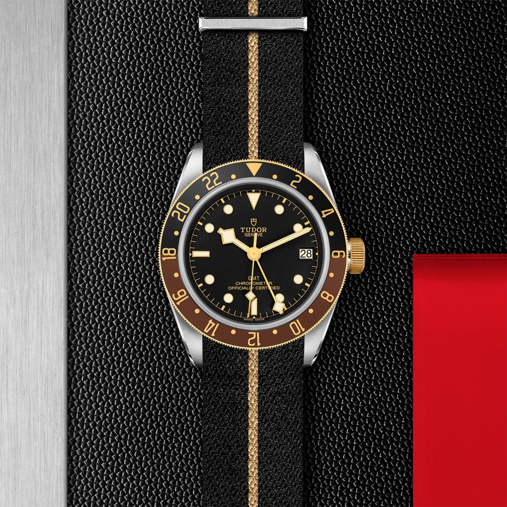 TUDOR Black Bay GMT Watch - M79833MN-0004 at Floyd & Green Fine Jewelers