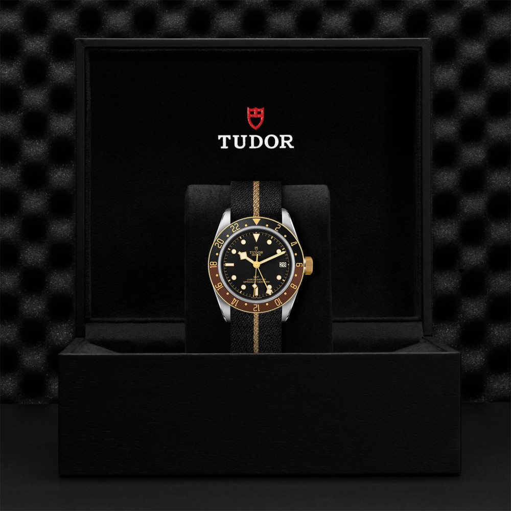 TUDOR Black Bay GMT Watch - M79833MN-0004 at Floyd & Green Fine Jewelers