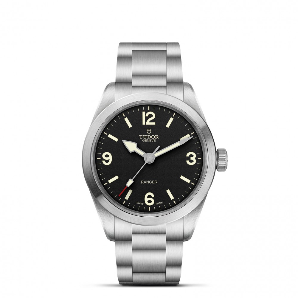 Ranger 39mm steel case Steel bracelet