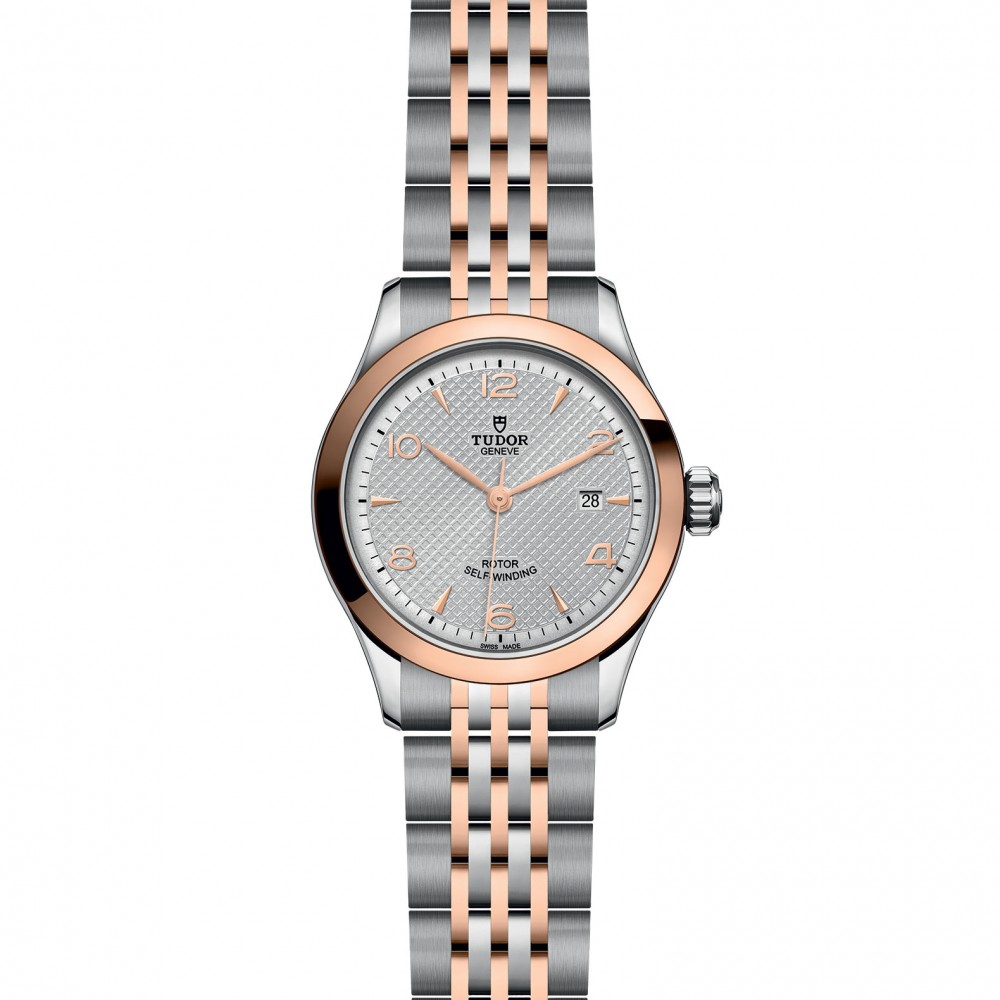 1926 28mm Steel And Rose Gold