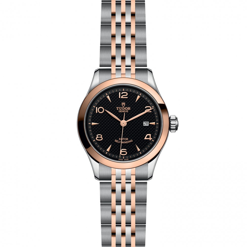 1926 28mm Steel And Rose Gold