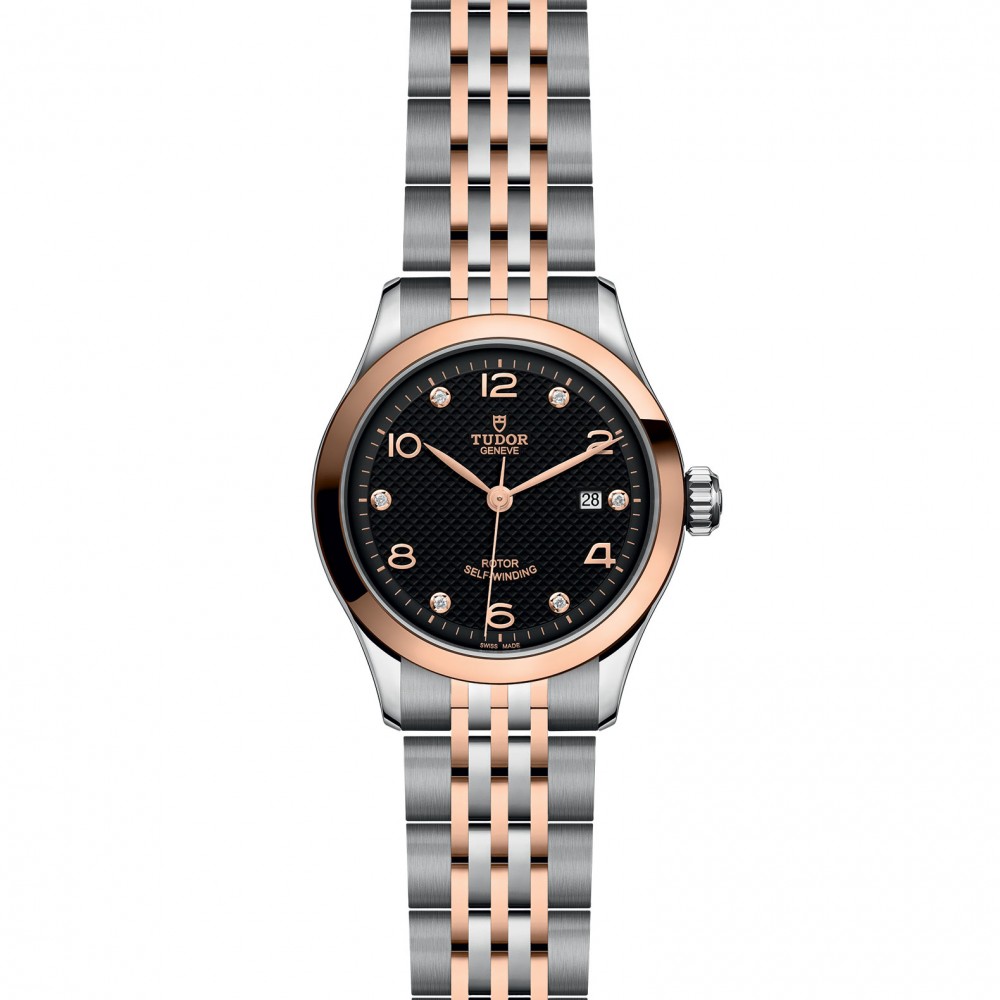 1926 28mm Steel And Rose Gold