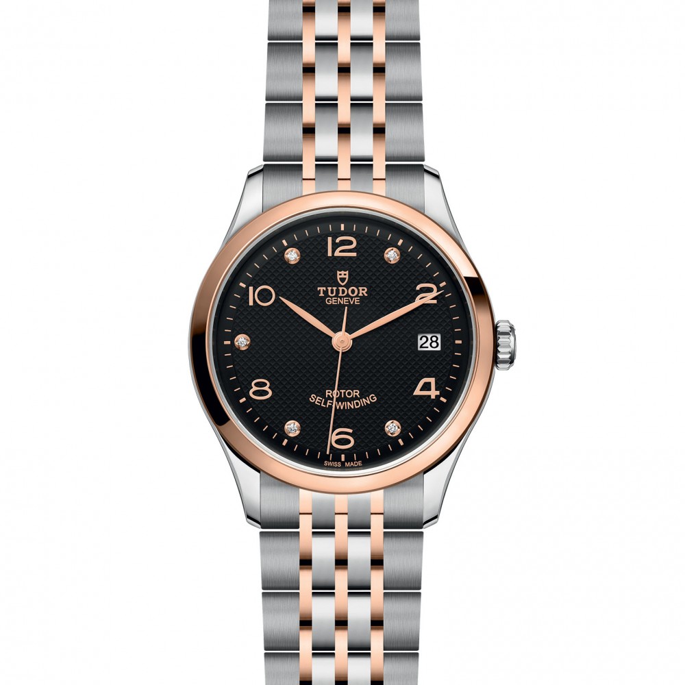 1926 36mm Steel And Rose Gold