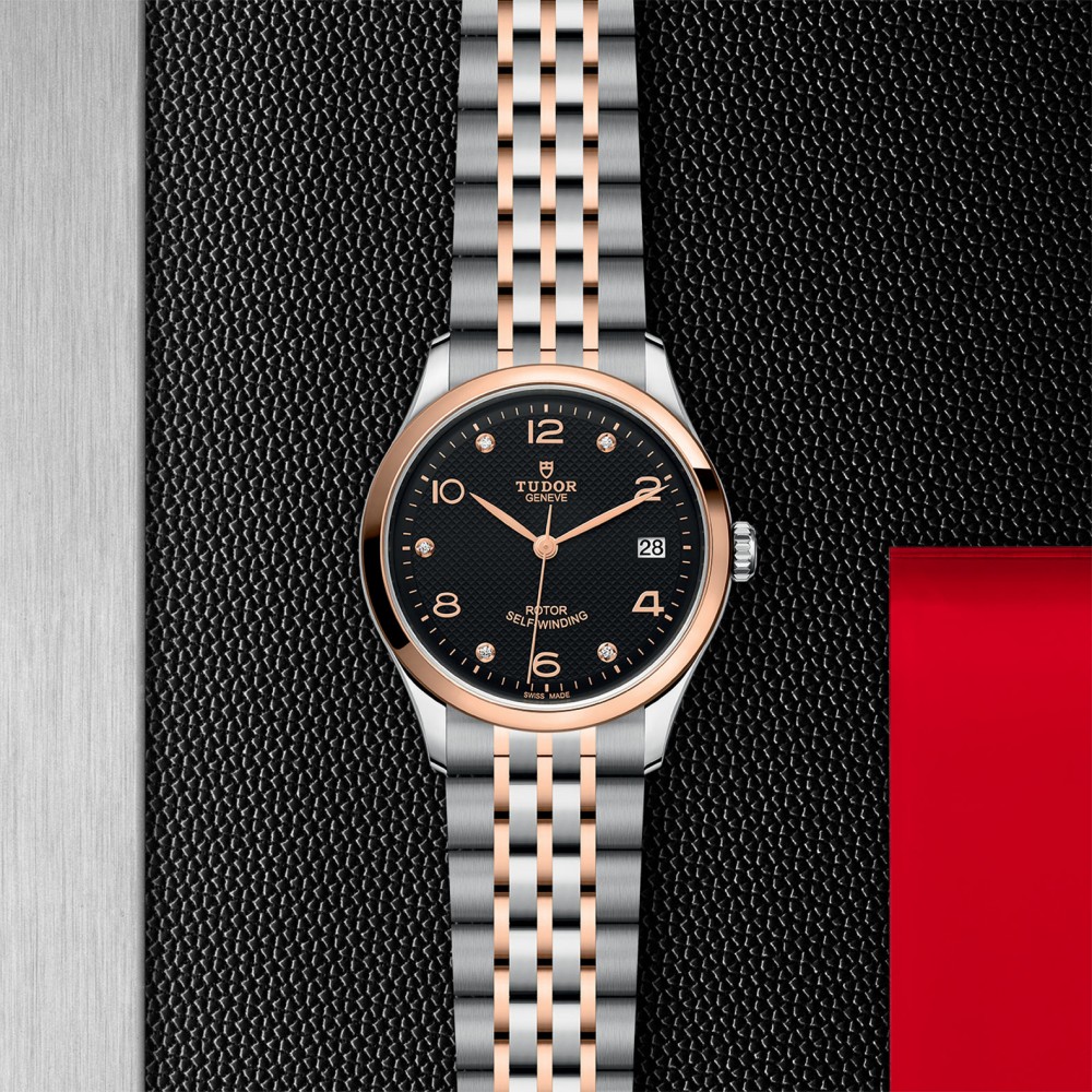 1926 36mm Steel And Rose Gold