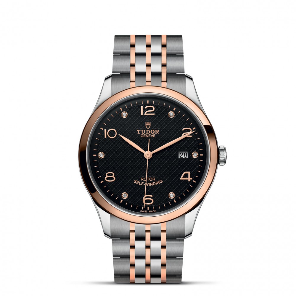 1926 41mm Steel And Rose Gold