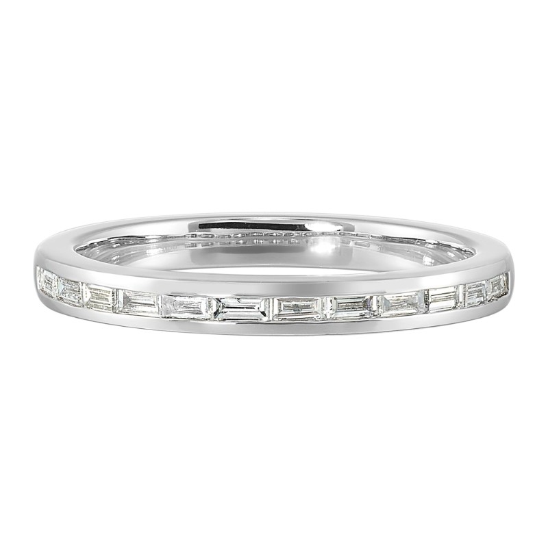 14K White Gold Diamond 1/4Ctw Ring