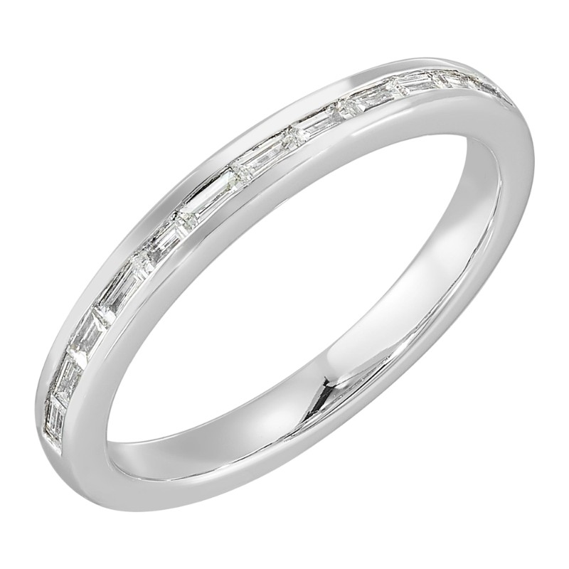 14K White Gold Diamond 1/4Ctw Ring