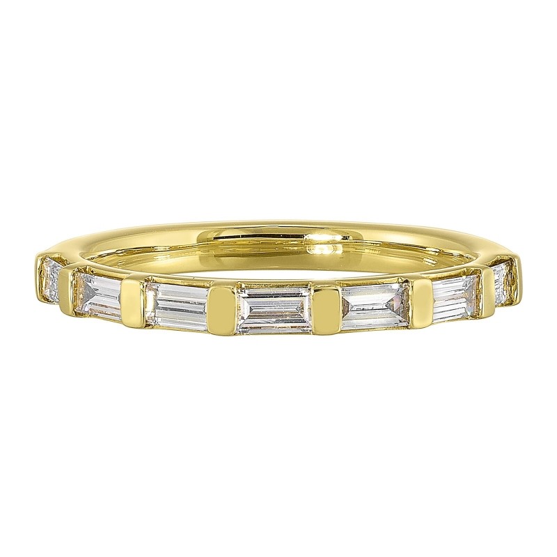 14K Yellow Gold Diamond 1/2Ctw Ring