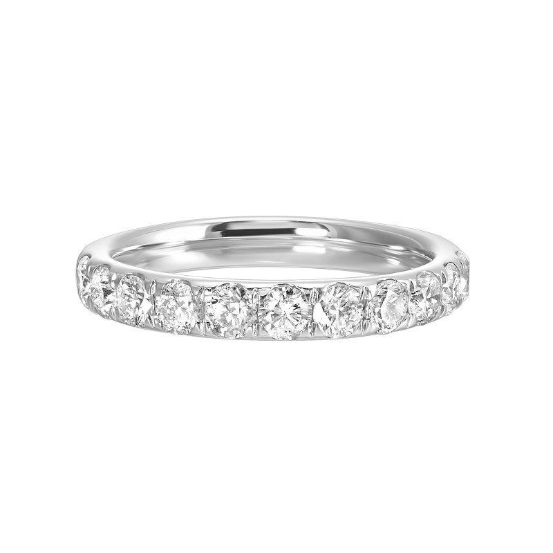 14K White Gold Diamond 1Ctw Ring