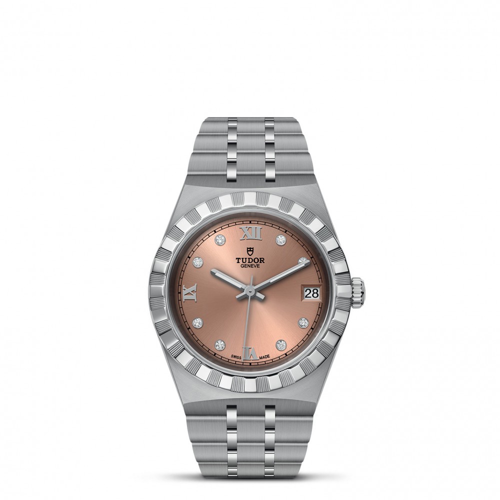 TUDOR Royal Watch - M28400-0011 at Floyd & Green Fine Jewelers