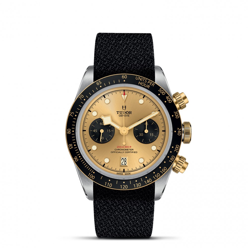 TUDOR Black Bay Chrono Watch - M79363N-0006 at Floyd & Green Fine Jewelers