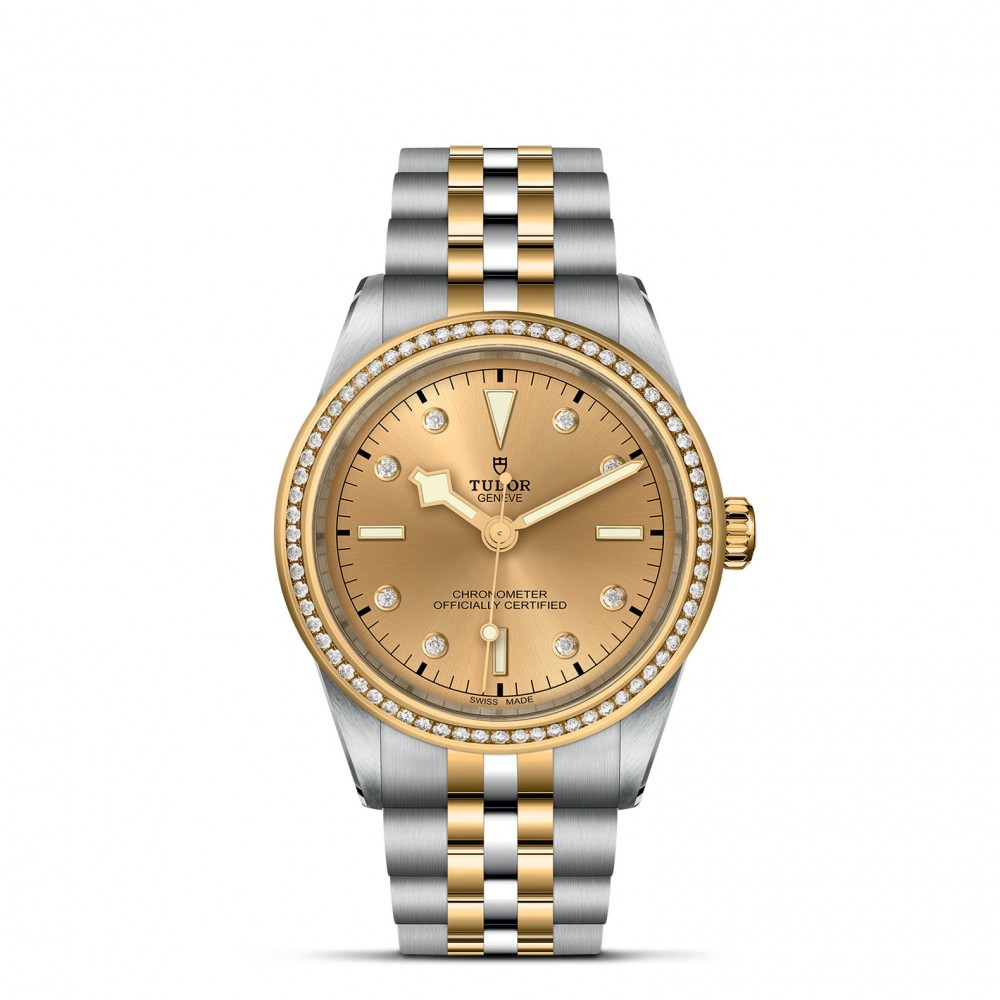 TUDOR Black Bay 31/36/39/41 S&G Watch - M79673-0007 at Floyd & Green Fine Jewelers