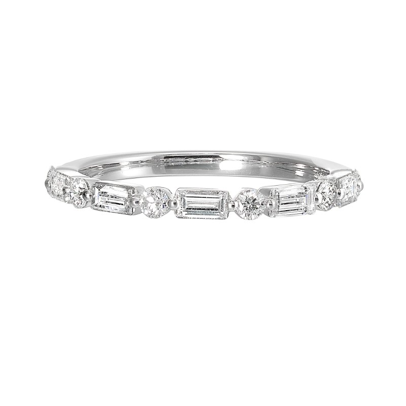 14Kt White Gold Diamond 1/2Ctw Ring