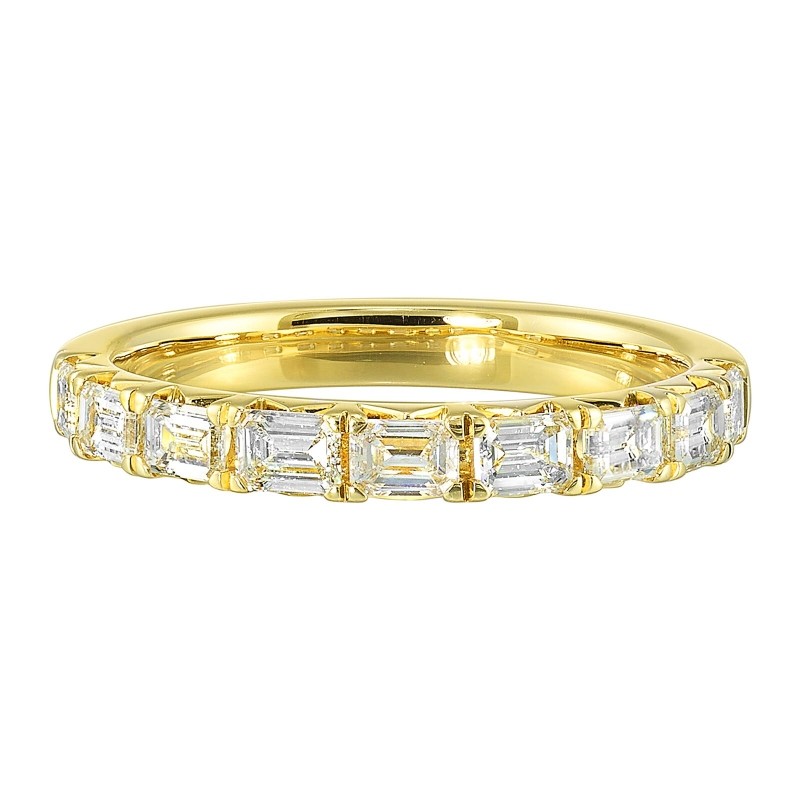 14K Yellow Gold Diamond 7/8Ctw Ring
