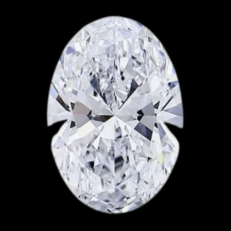 2.09ct Oval Lab Grown Loose Diamond