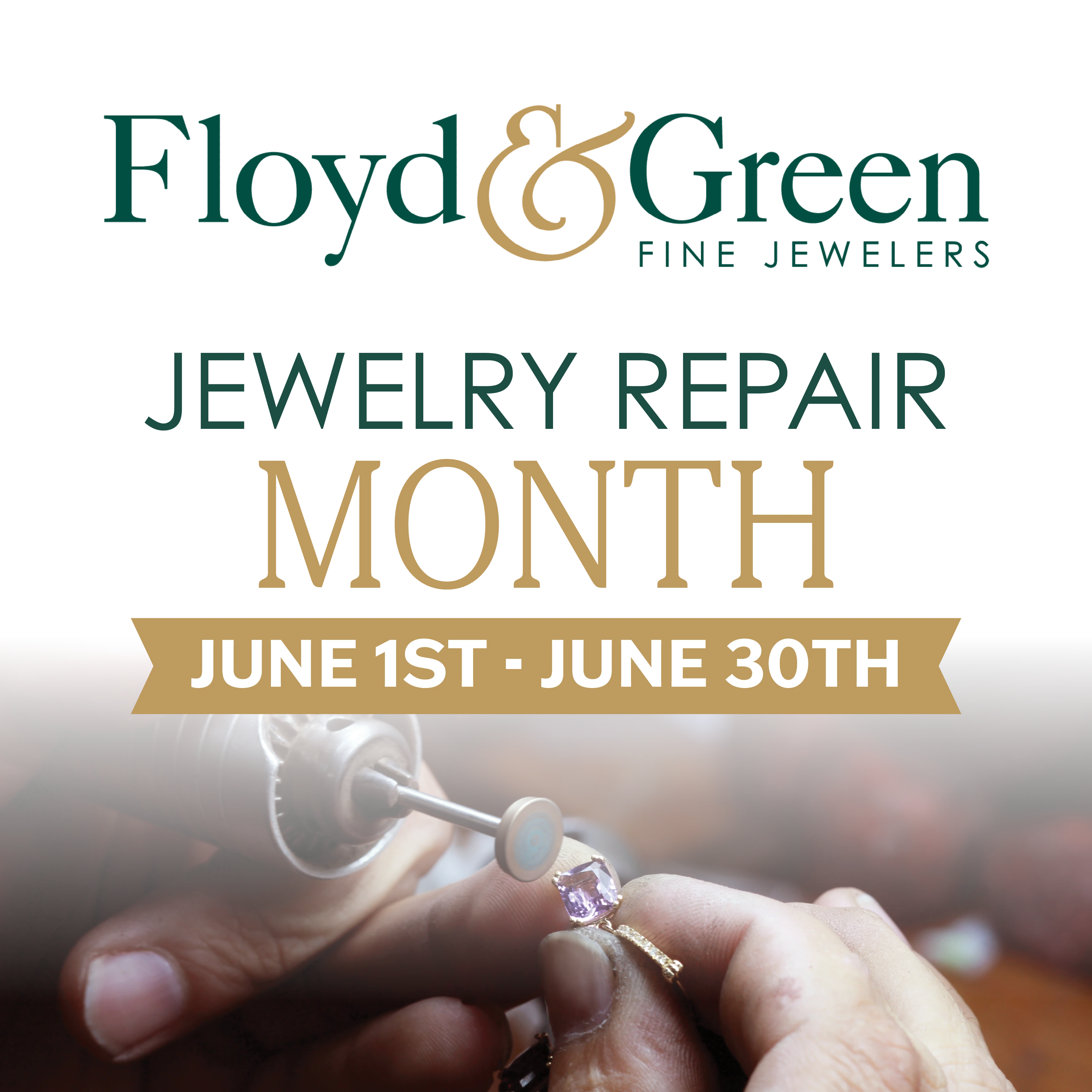 Jewelry Repair Month