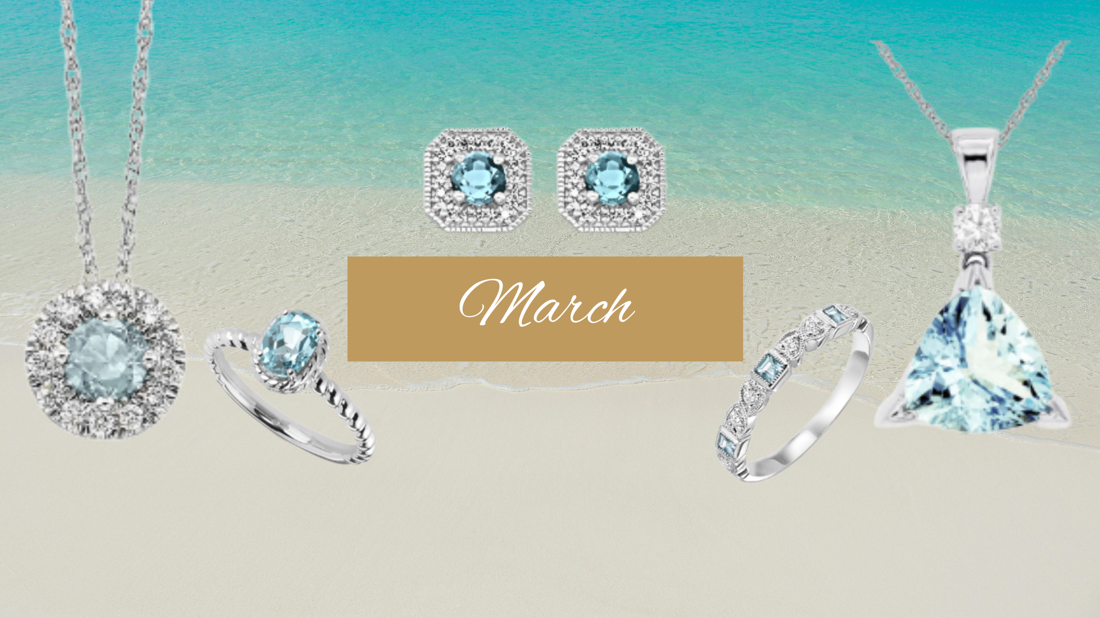 March Birthstone Spotlight: The Serene Aquamarine