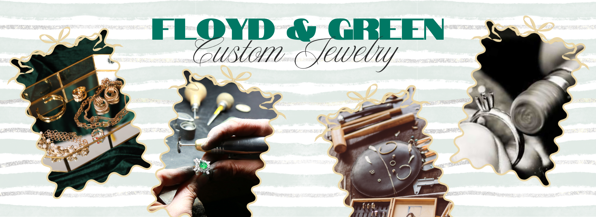 From Sketch to Sparkle: Custom Jewelry at Floyd & Green