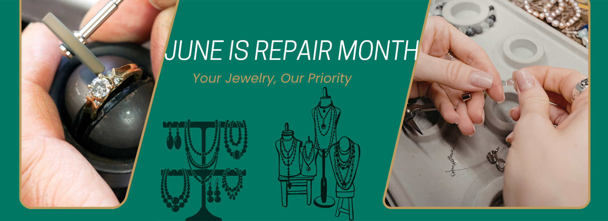 June is Repair Month