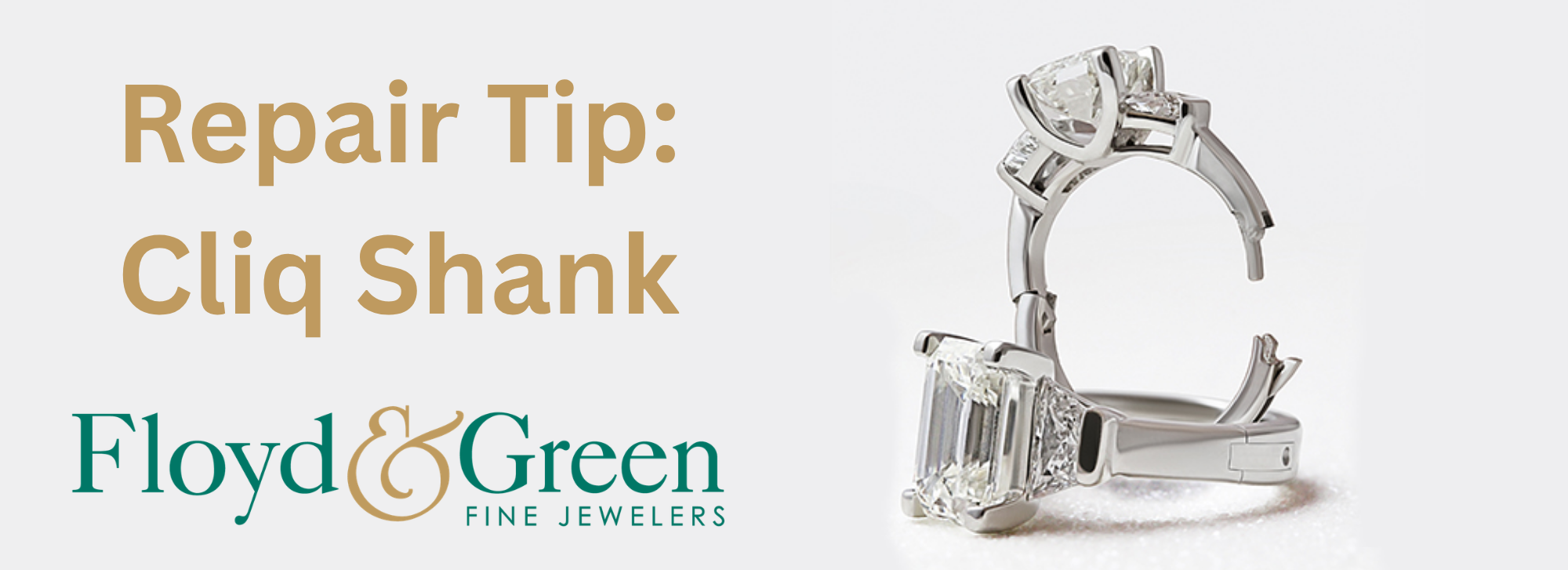 Repair Tip: Cliq Shank