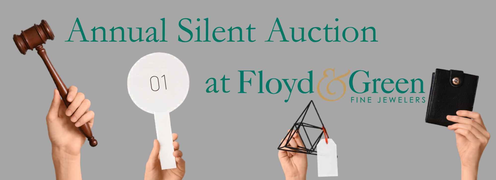 Floyd & Green's Annual Jewelry Auction