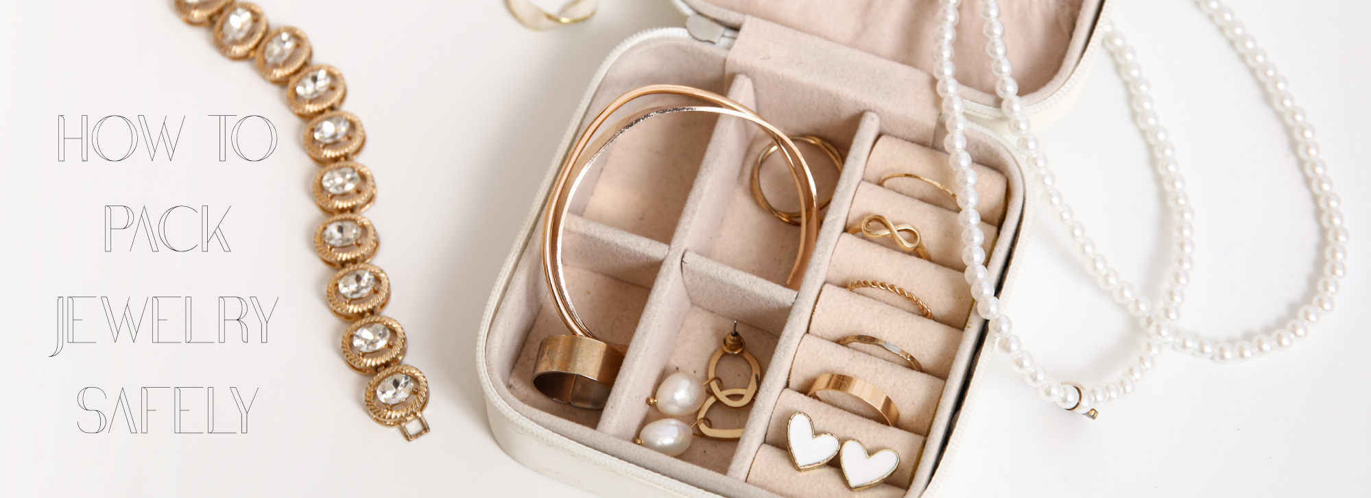 How to Pack Jewelry Safely