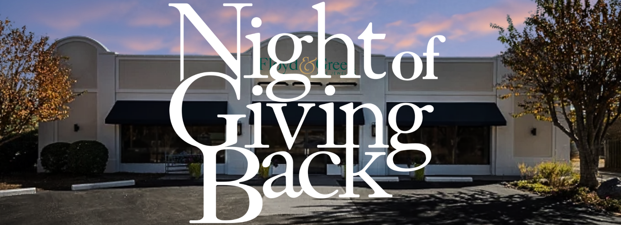 Night of Giving Back