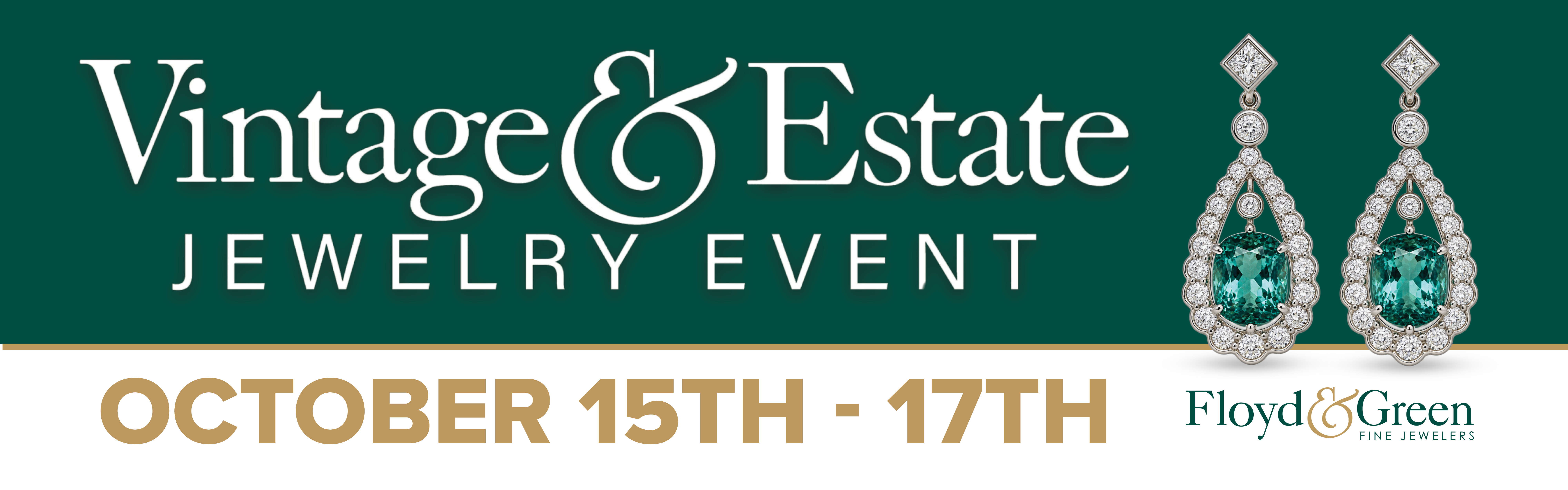 Estate Earrings