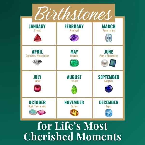 All Birthstone Jewelry