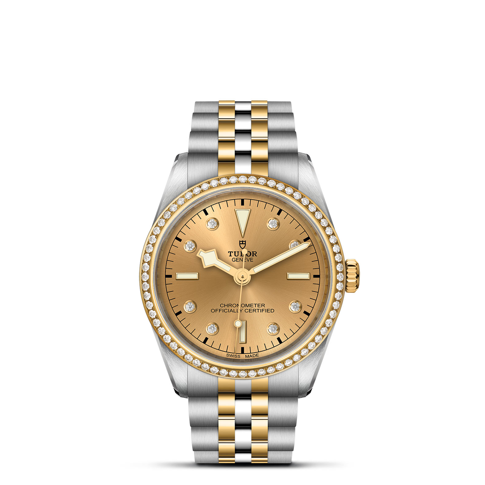 Tudor Black Bay 36 S&G