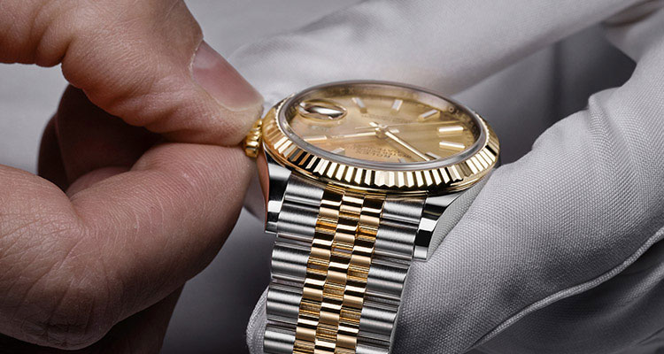 Rolex Watch Servicing and Repair at Floyd & Green Fine Jewelers