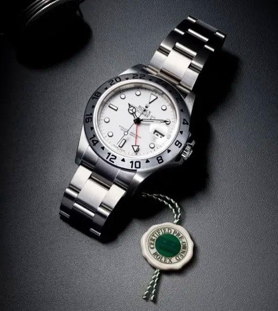 Rolex Certified Pre-Owned at Floyd & Green Fine Jewelers