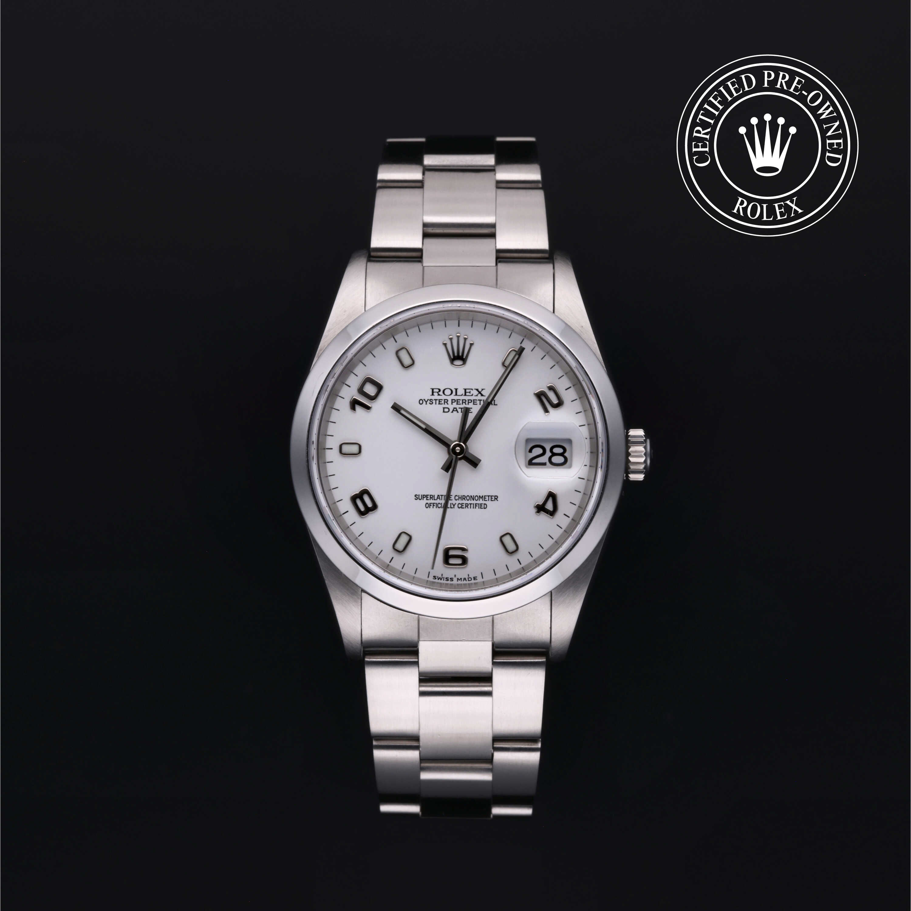 Oyster Perpetual  Date 34