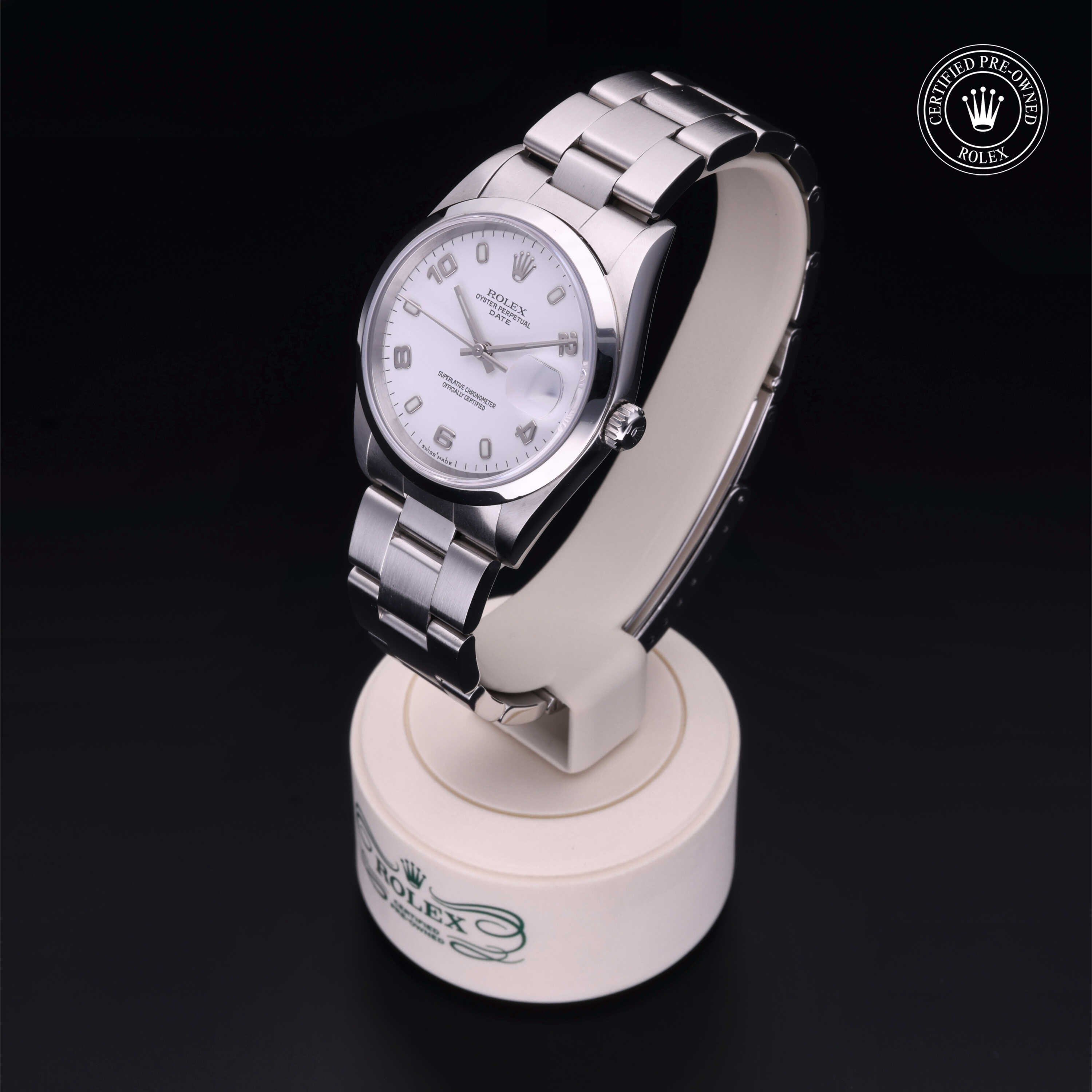 Oyster Perpetual  Date 34
