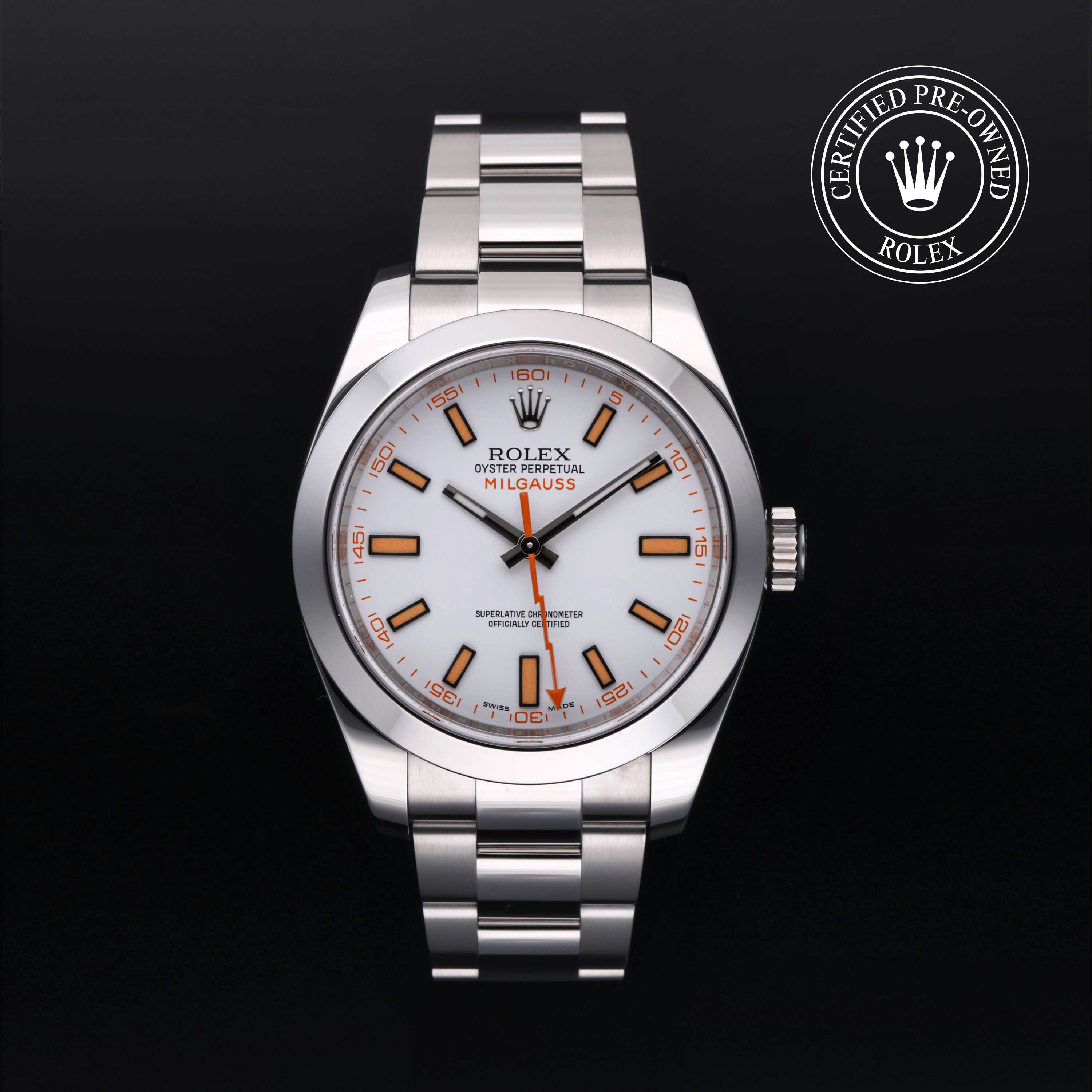 Oyster Perpetual  Milgauss