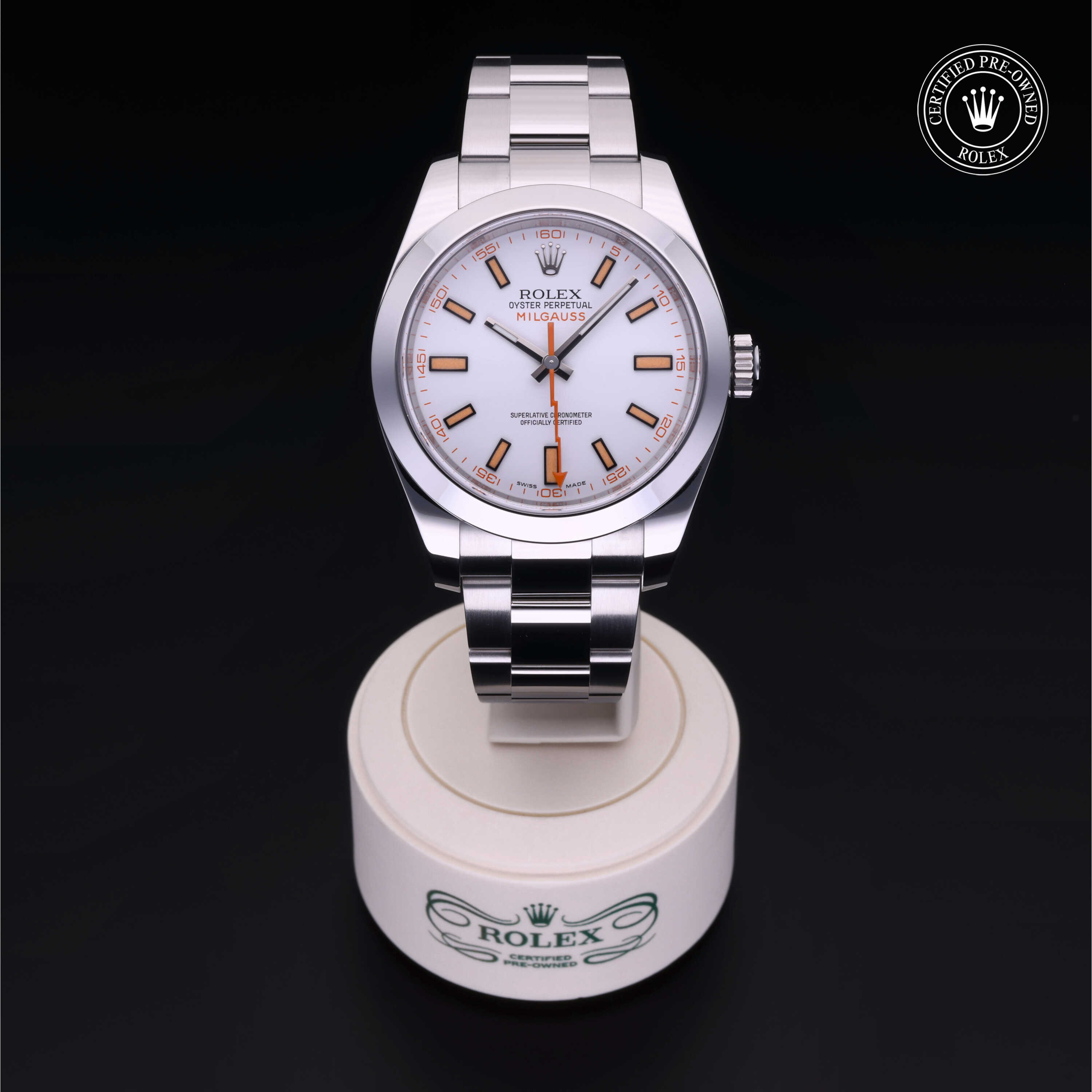 Oyster Perpetual  Milgauss