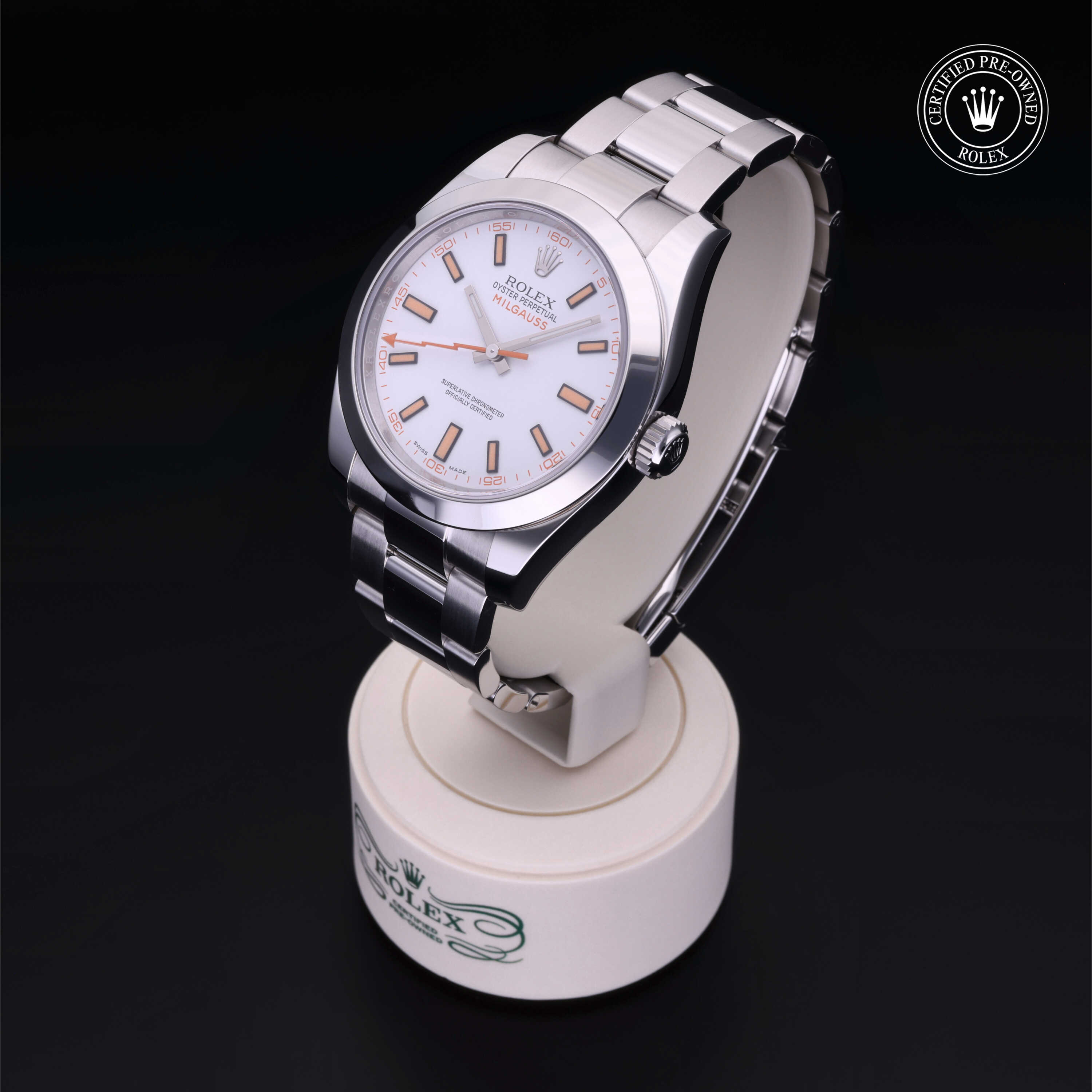 Oyster Perpetual  Milgauss