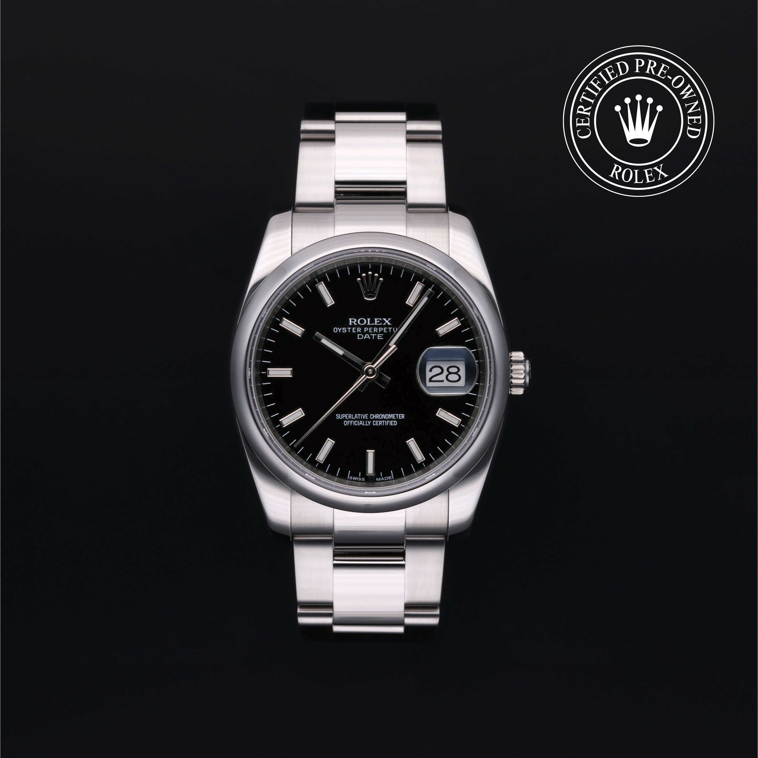 Oyster Perpetual Date 34