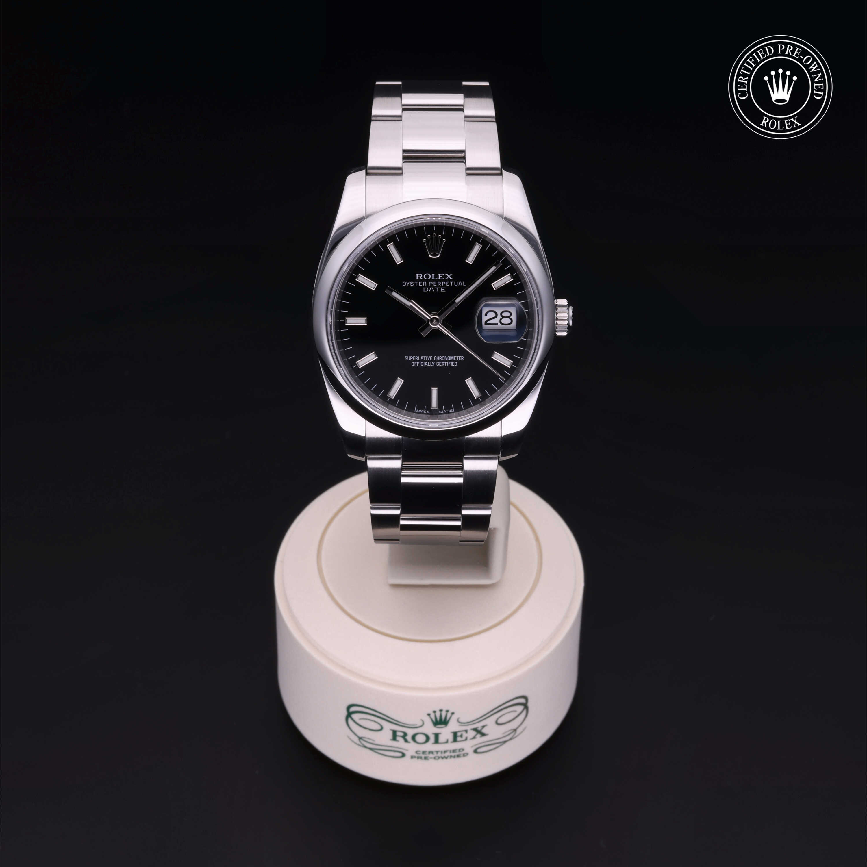 Oyster Perpetual Date 34