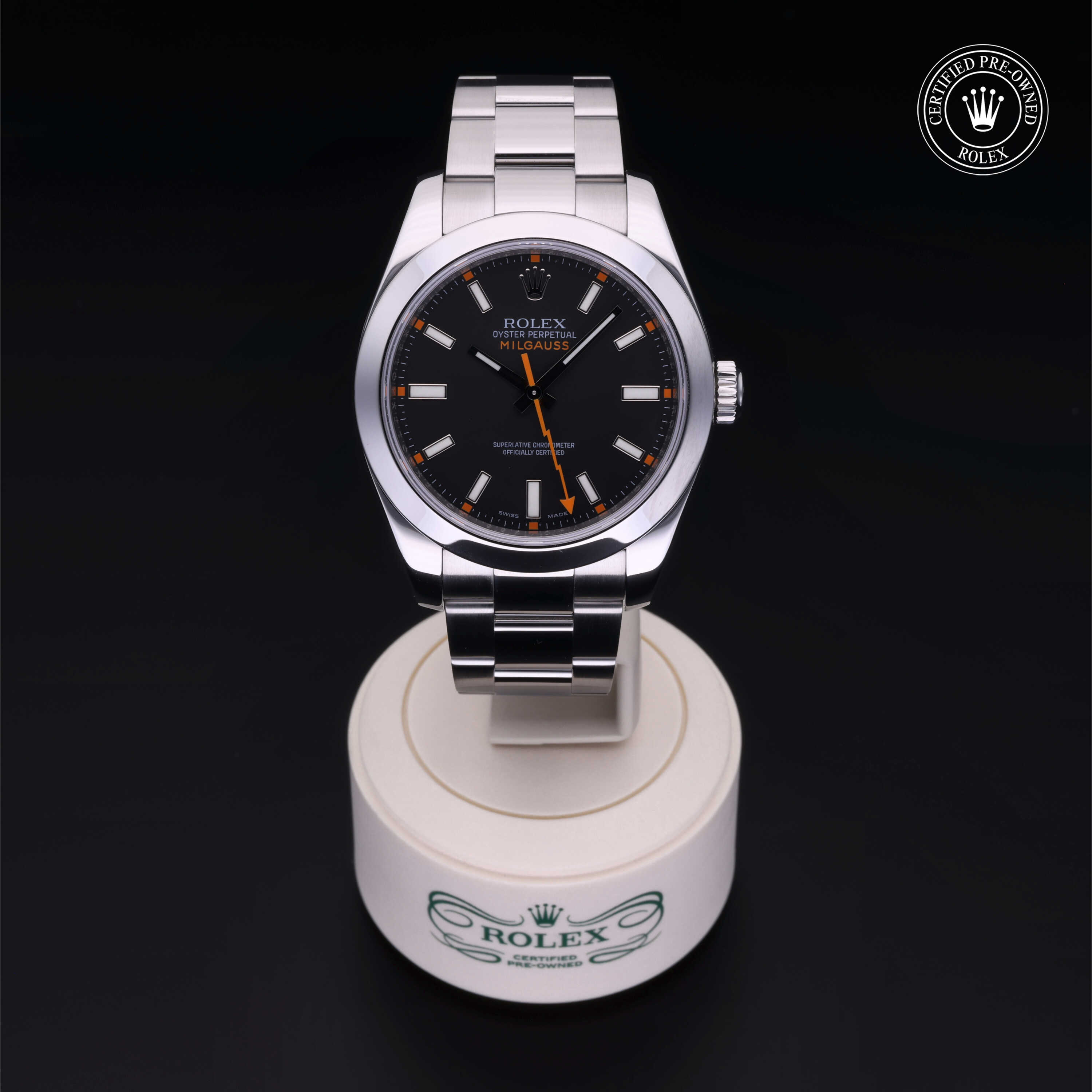 Oyster Perpetual  Milgauss