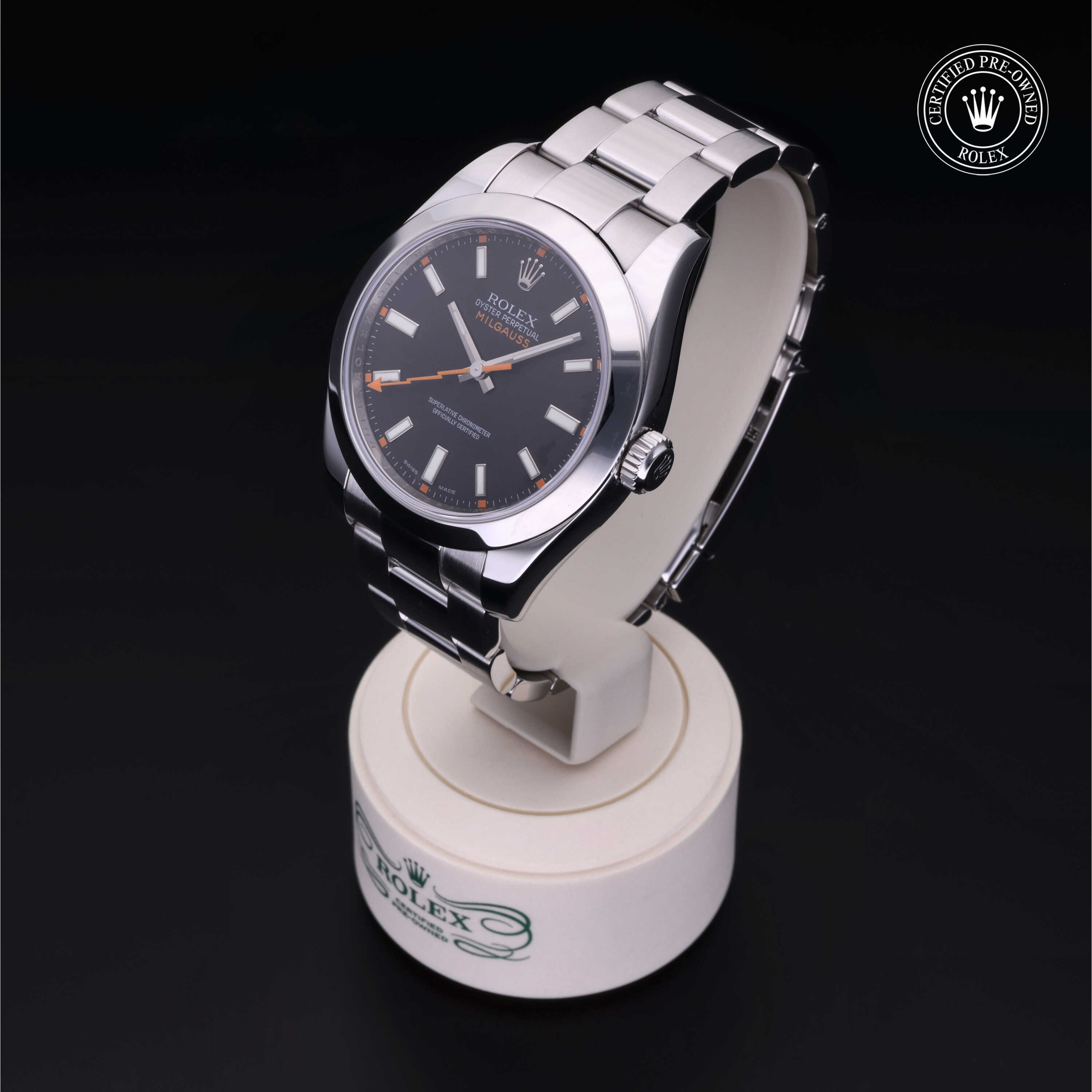 Oyster Perpetual  Milgauss