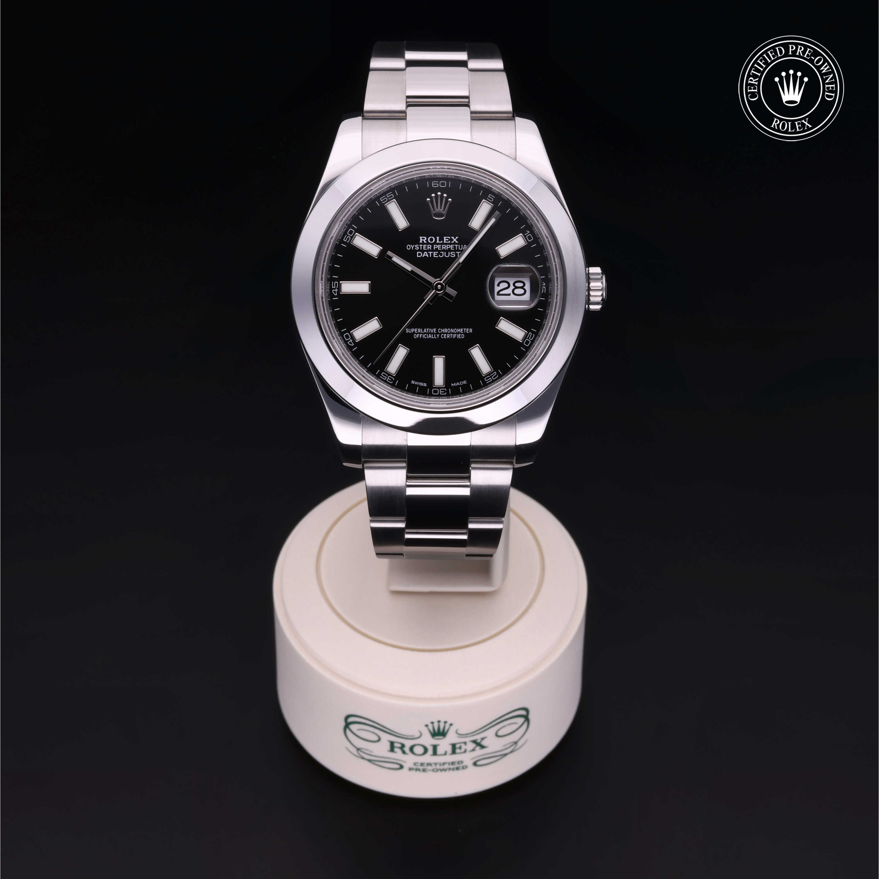 Oyster Perpetual Datejust II
