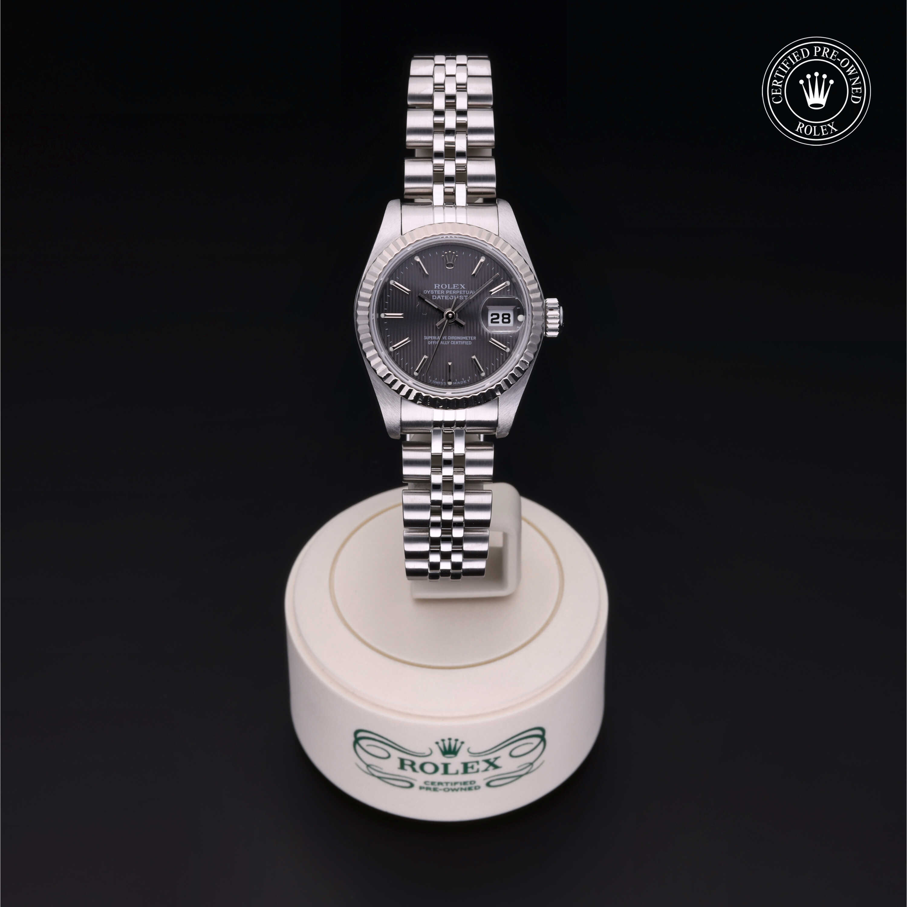 Oyster Perpetual Lady-Datejust 26